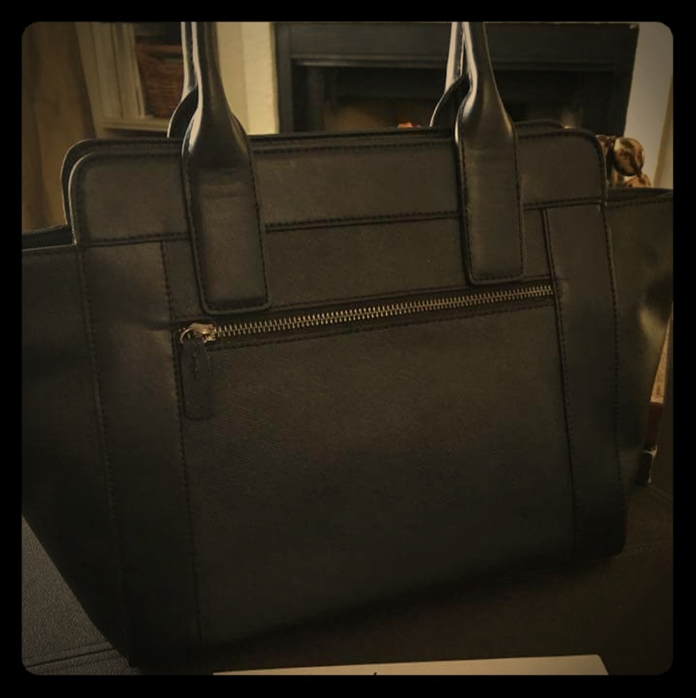Charles Jourdan Black Purse